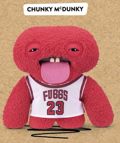 ตุ๊กตาฟันเหยิน Fuggler Fugg Stars  ลิขสิทธิ์แท้ออกห้างออสเตรเลีย